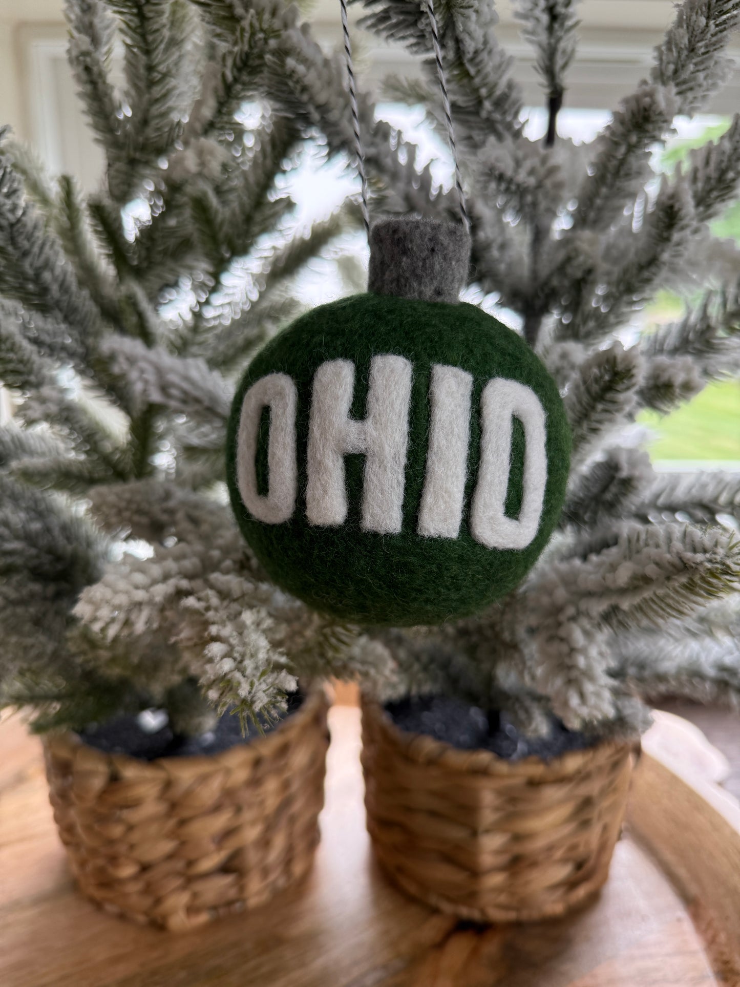Ohio University - Green with Ohio text and Bobcat paw print