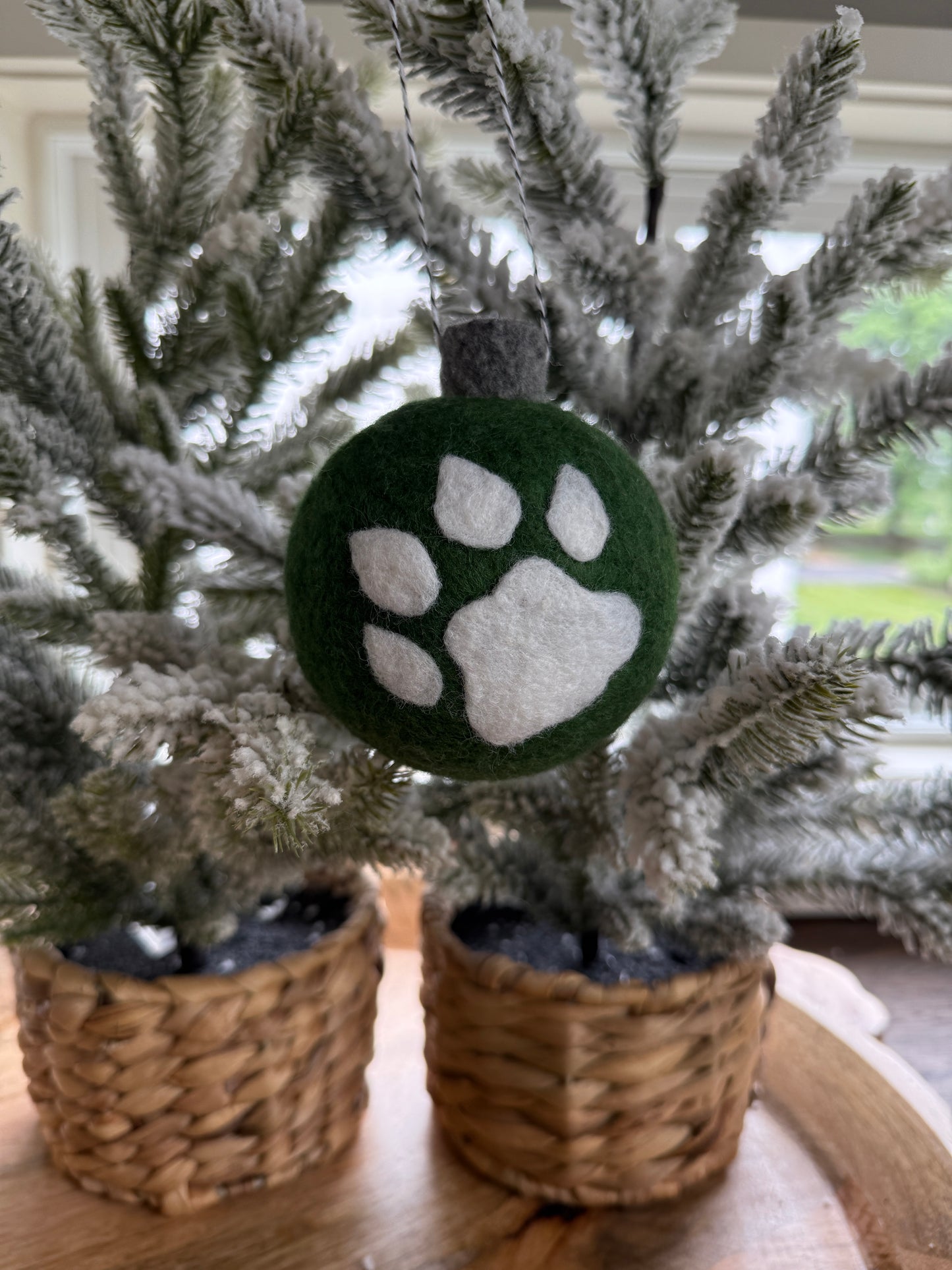 Ohio University - Green with Ohio text and Bobcat paw print