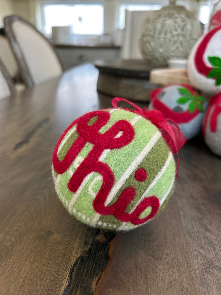 Script Ohio on football field