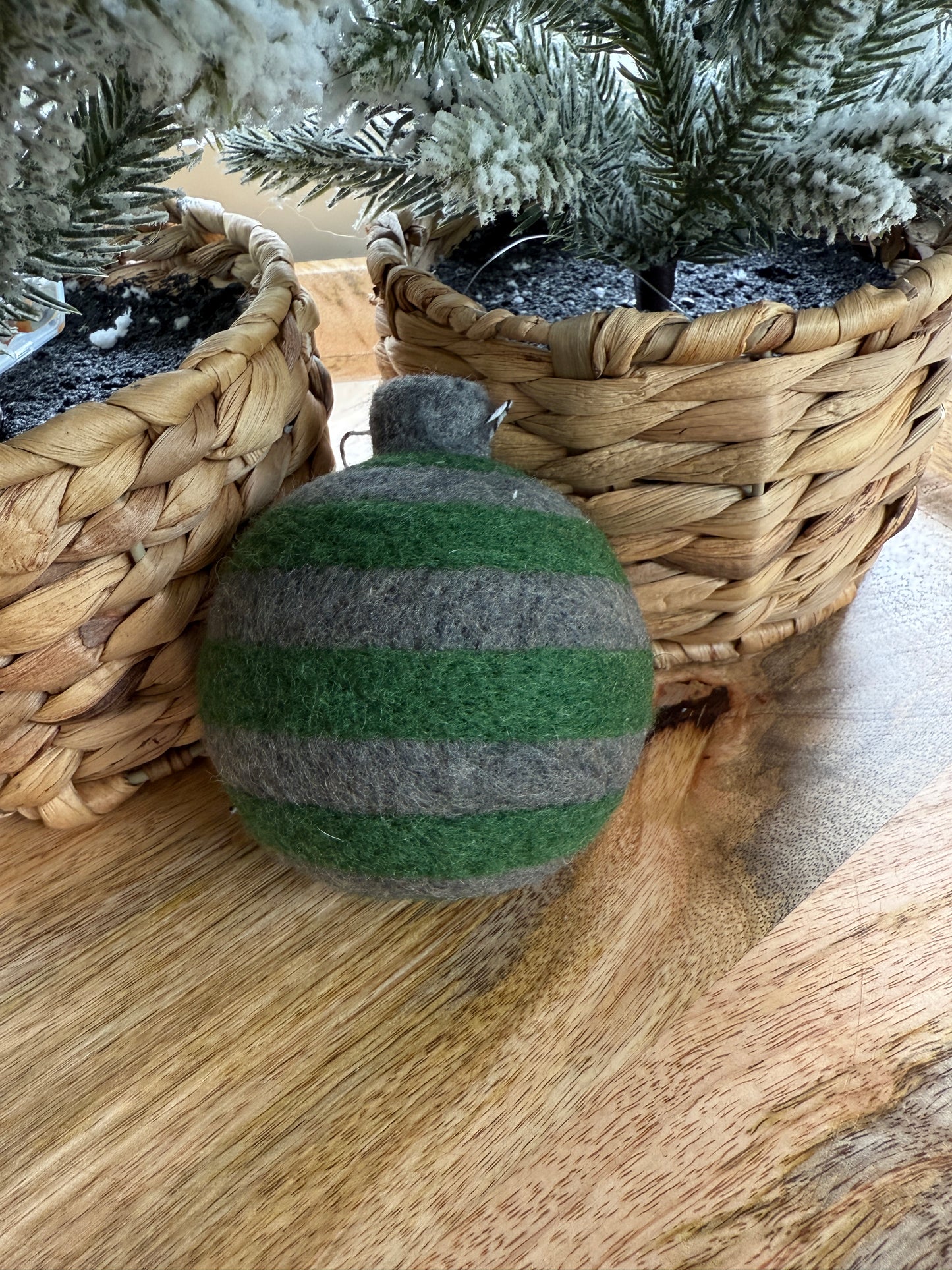 Ohio University - Green and grey stripes