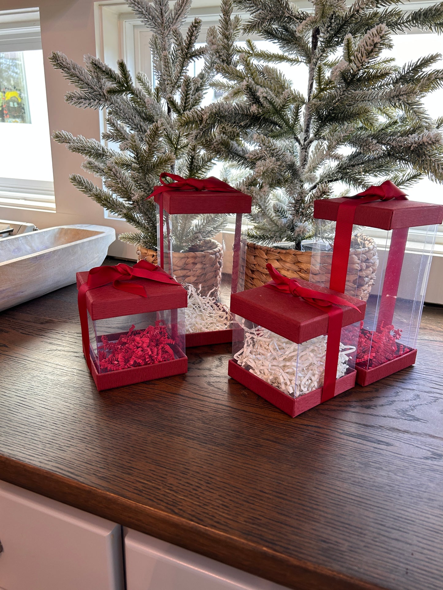 Box - large red