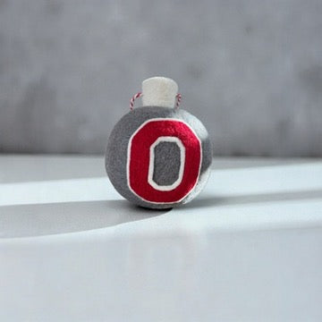 Varsity Block O" - Grey