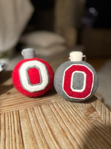 Varsity Block "O" - Scarlet