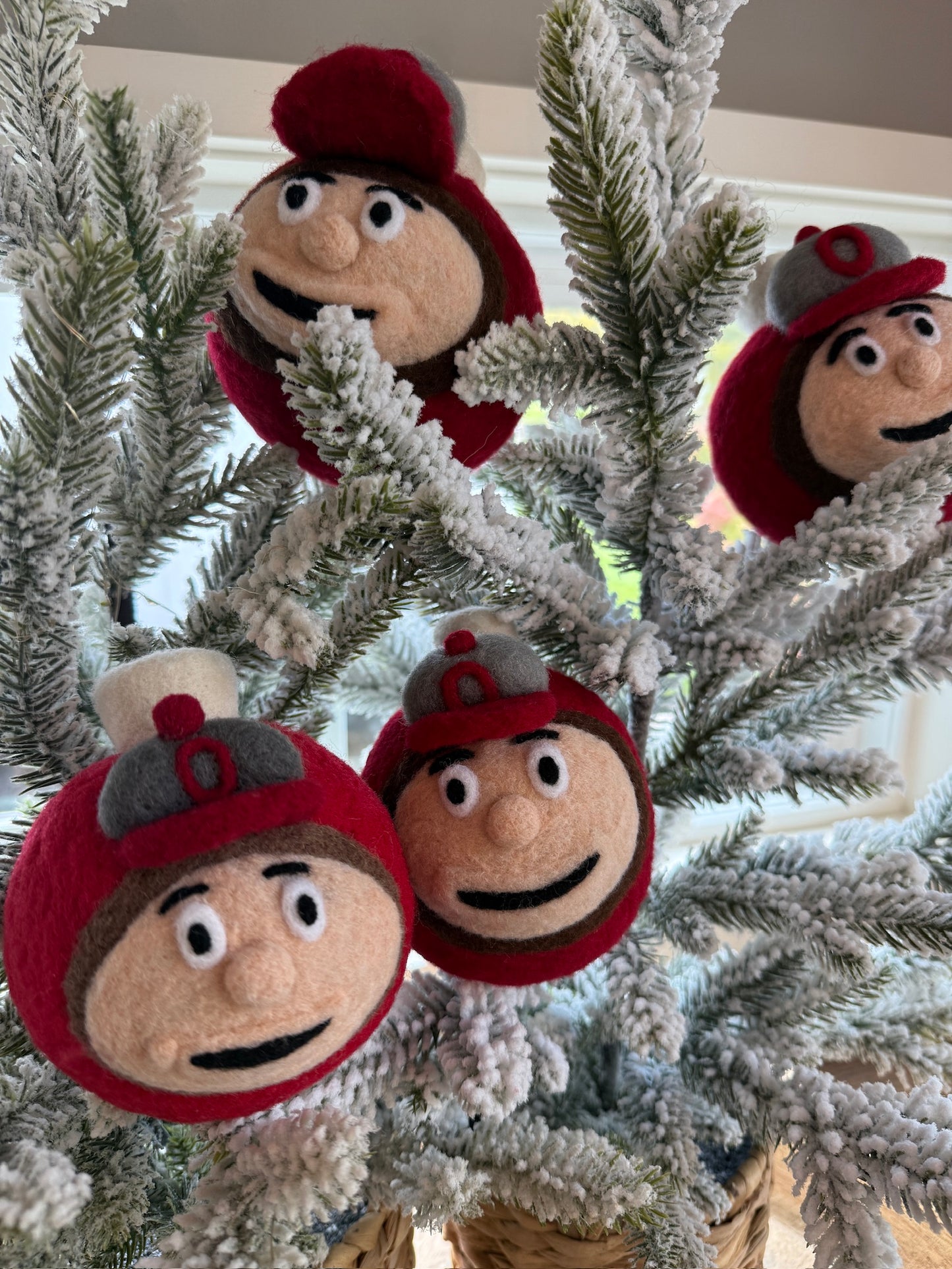 Brutus face on scarlet