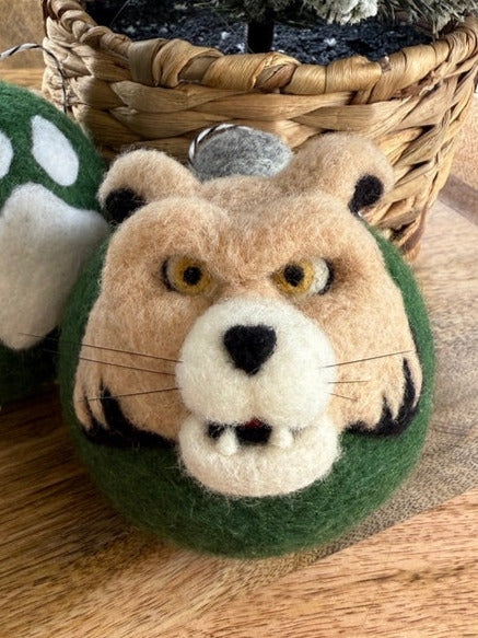 Ohio University - Rufus the Bobcat and Ohio text