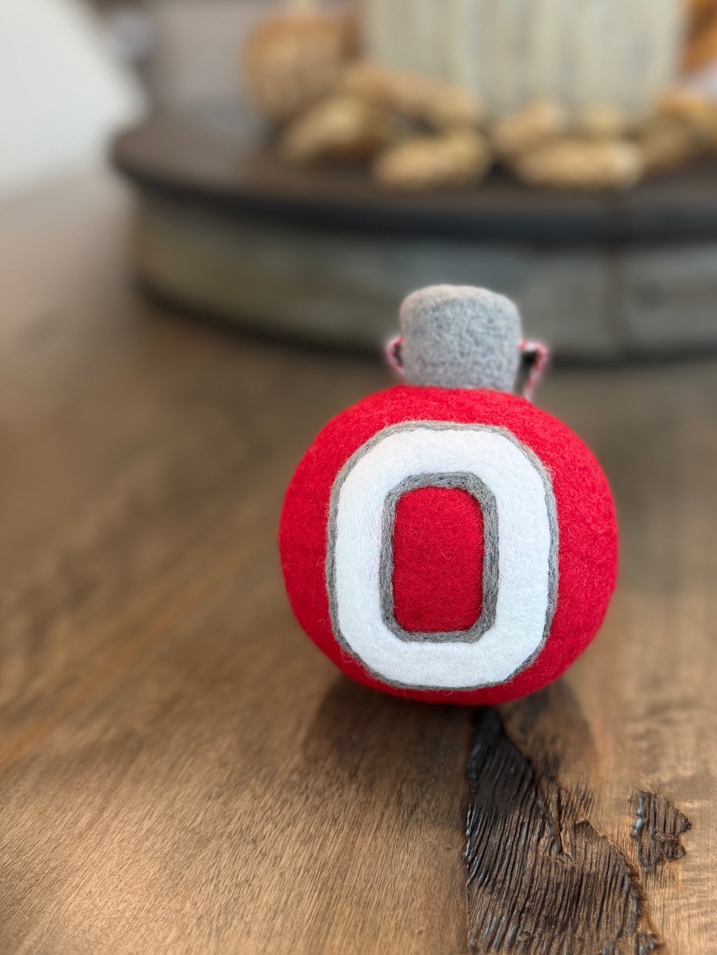 Varsity Block "O" - Scarlet