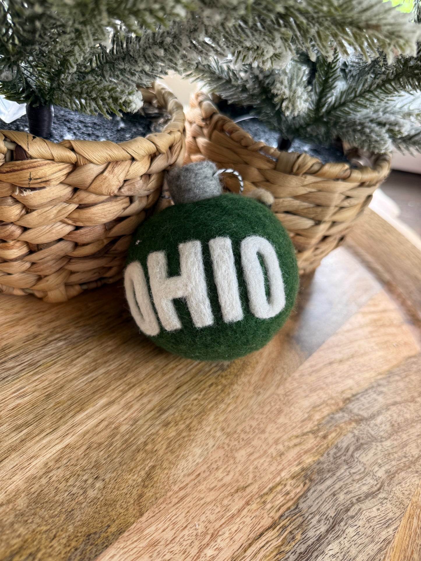 Ohio University - Rufus the Bobcat and Ohio text