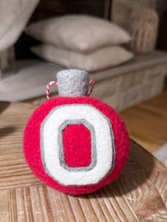 Varsity Block "O" - Scarlet
