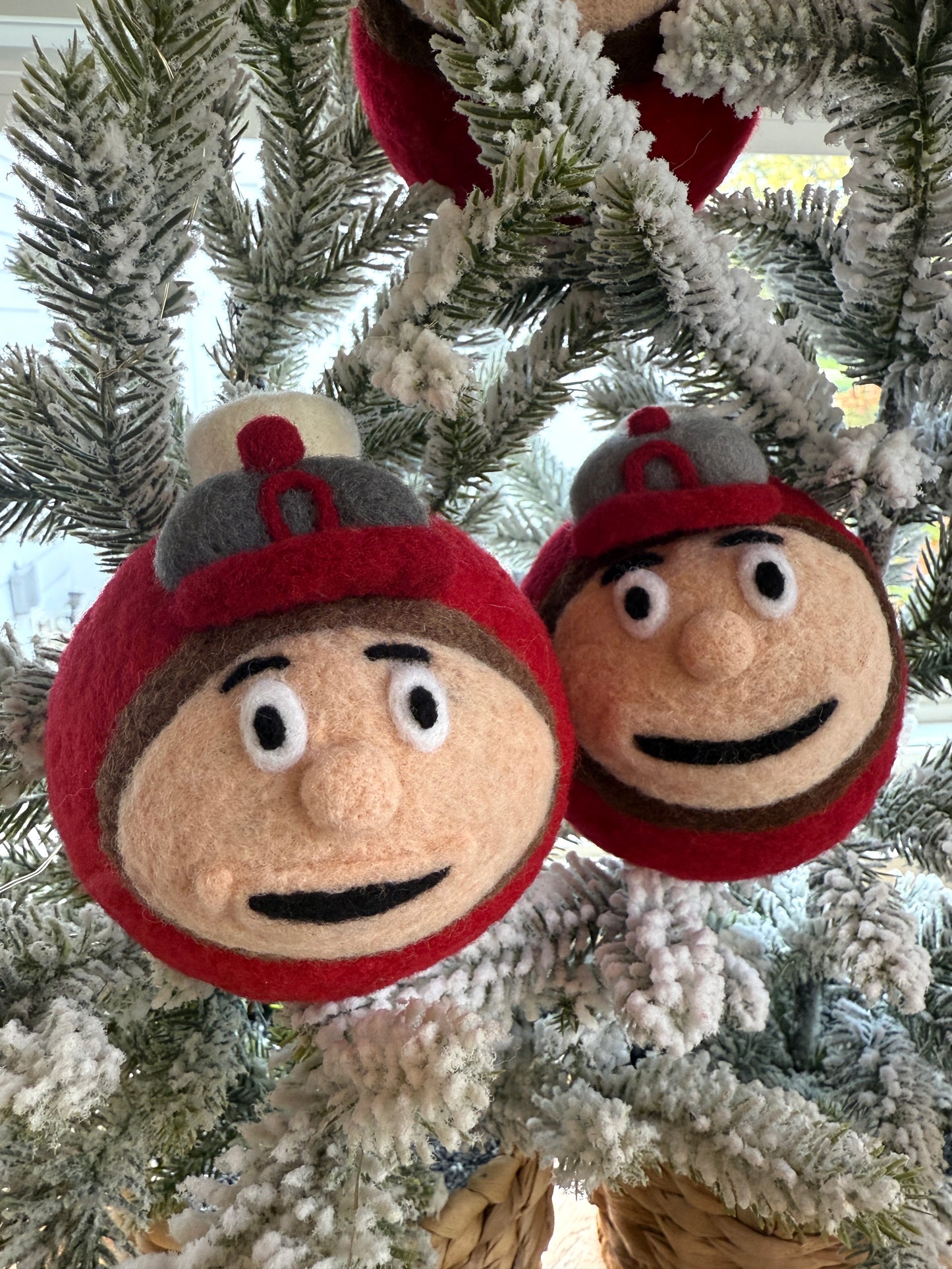 Brutus face on scarlet