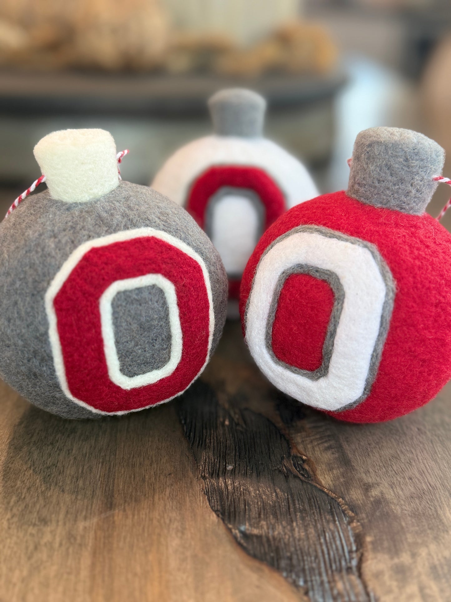 Varsity Block O" - Grey